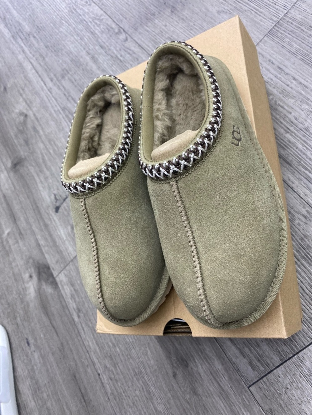 UGG K TASMAN II alp Classic Slip-On Shoes